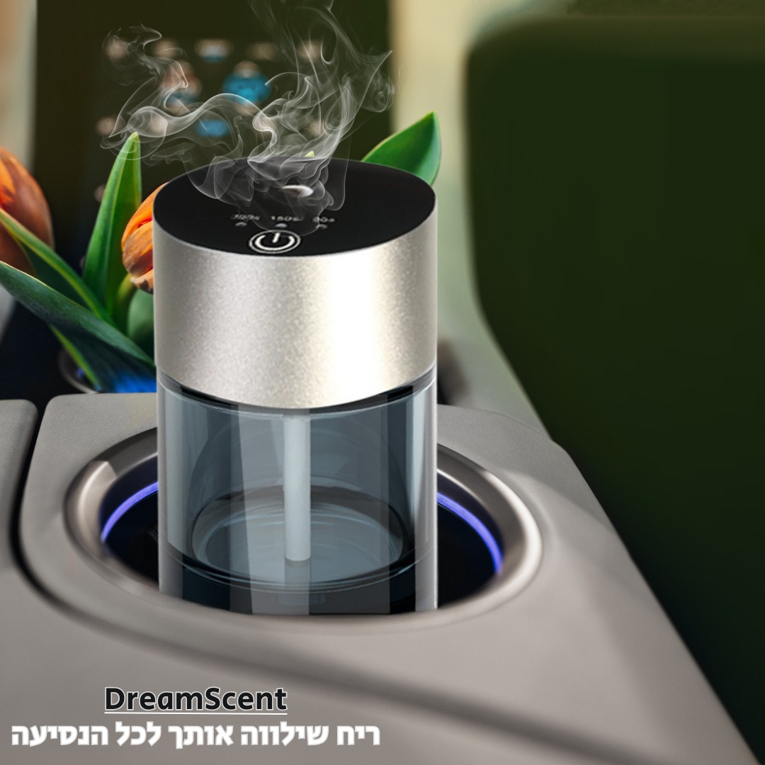 מפיץ ריח ארומטי לרכב דגם ארומה