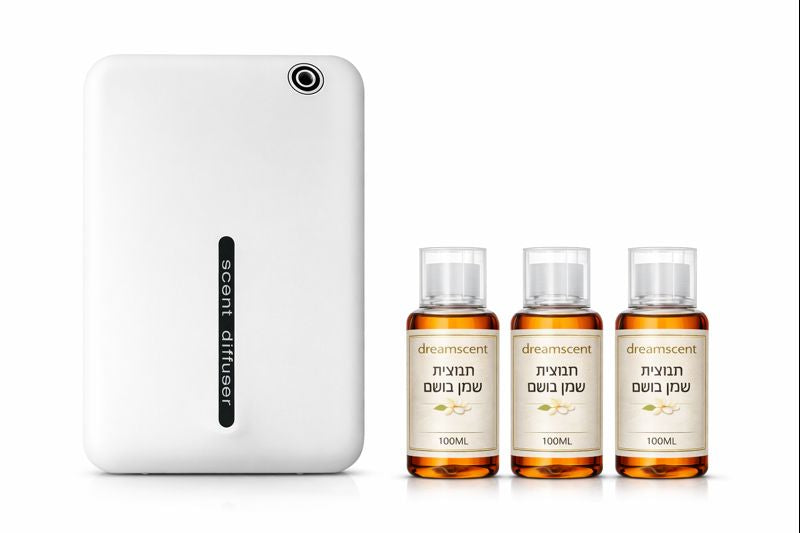 מפיץ ריח חשמלי דגם בראשית