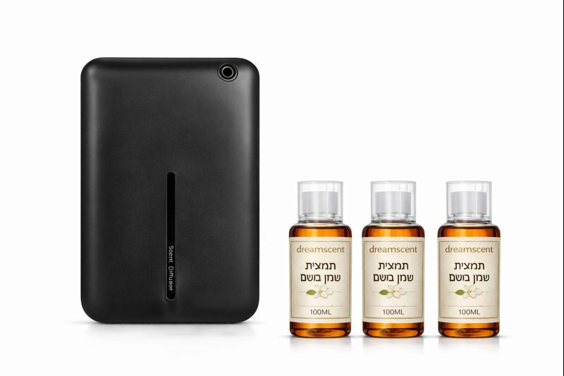 מפיץ ריח חשמלי דגם בראשית